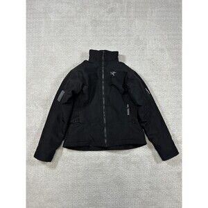 Vintage Arc’teryx Jacket Black Matador Windstopper Recco  Size Small women’s